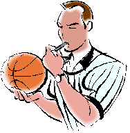 image d'un arbitre de basket